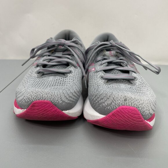 Asics Gel Cumulus 24 Sneakers Shoes Running Training Gray Pink Womens 8 - Picture 3 of 13